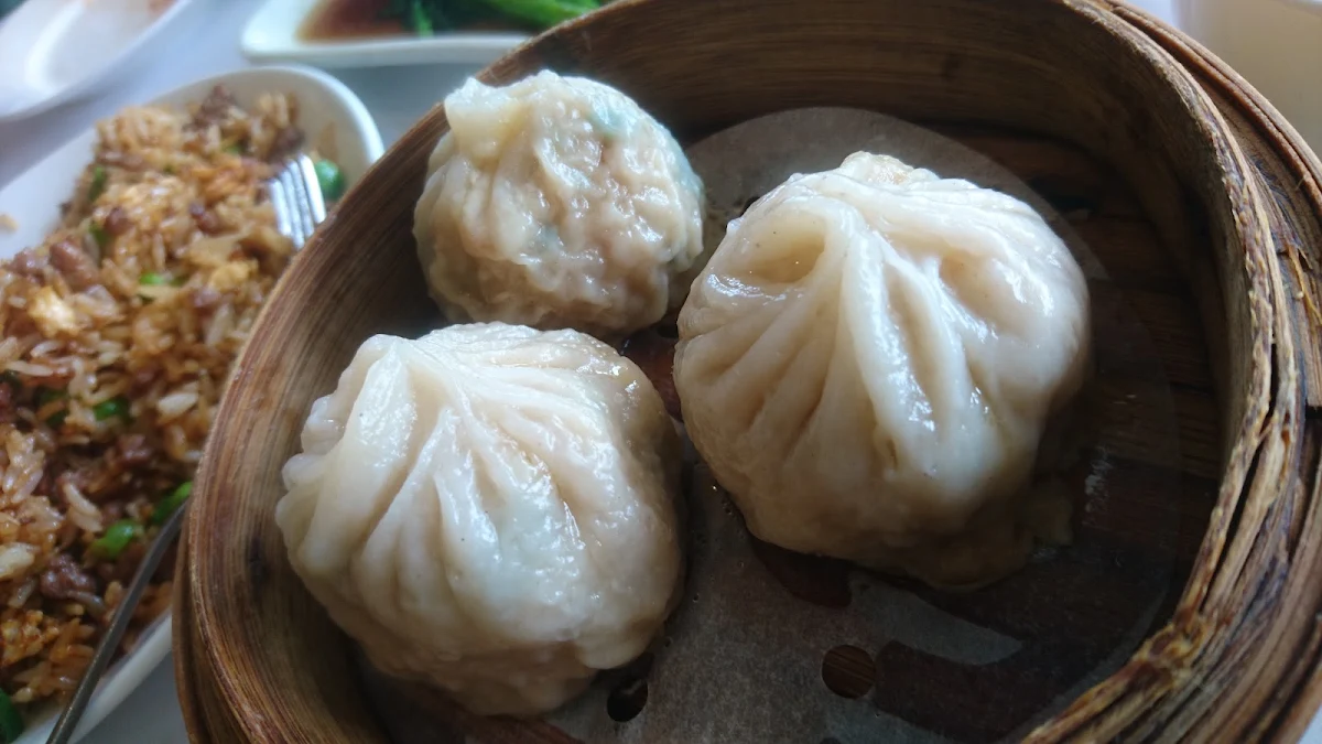 Shanghai Pork Dumplings 小籠包, 德記茶居 Dim Sum Delight
